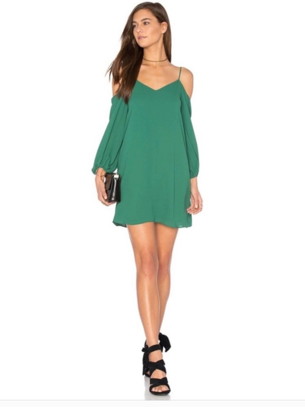 Alice & Olivia Cold Shoulder Dress Size SM - Worn Once!